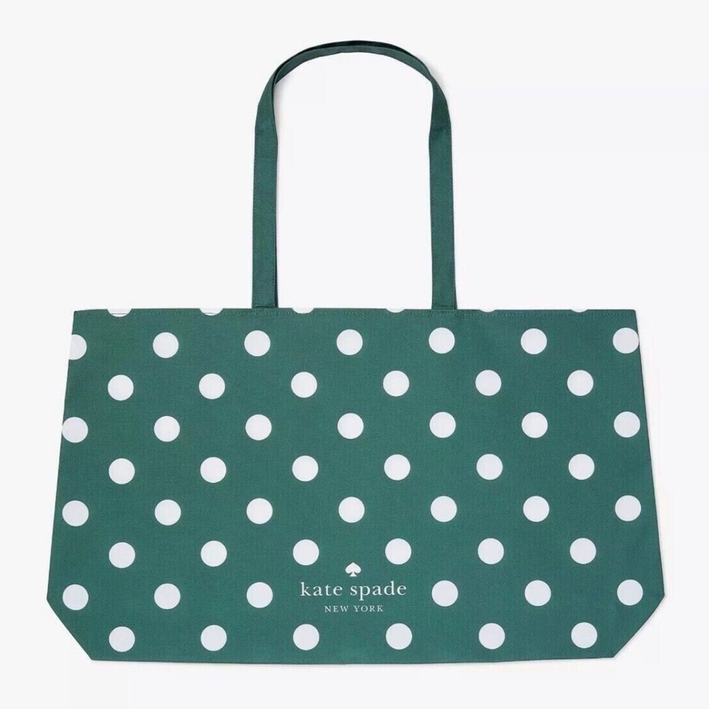 Kate Spade Reusable XL Polka Dot Tote